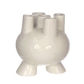 Tulip vase Strollz Ø13 h.15 cm creme