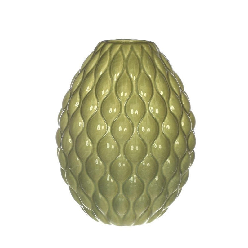 Vase Bubbles Ø11,5 h.15 cm soft green