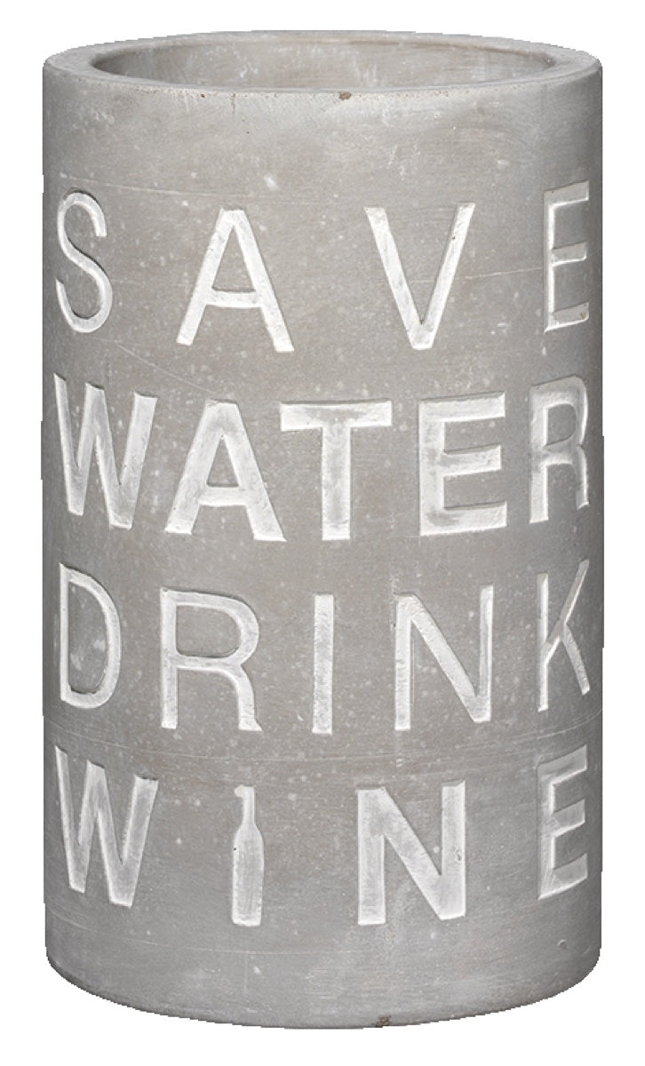Rader Vino concrete wine cooler Save water... h. ca 21cm — Räder