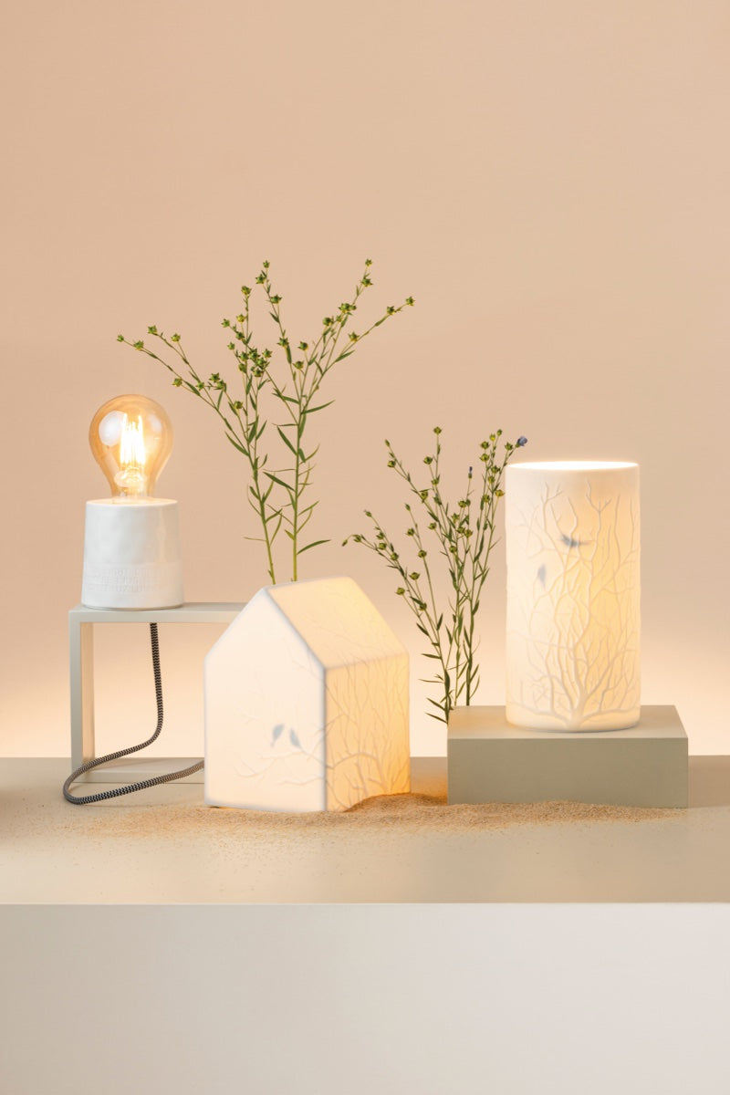 Cylindric lamp. Branches