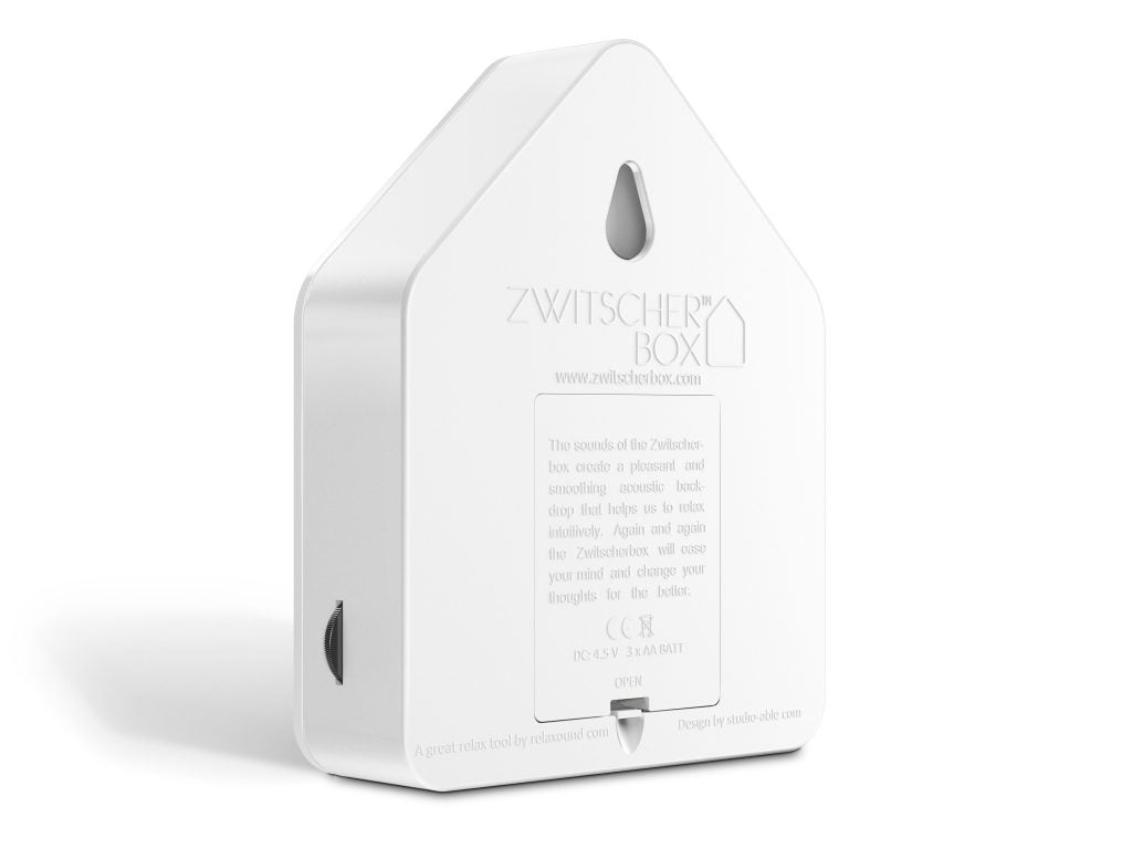 Zwitscherbox White