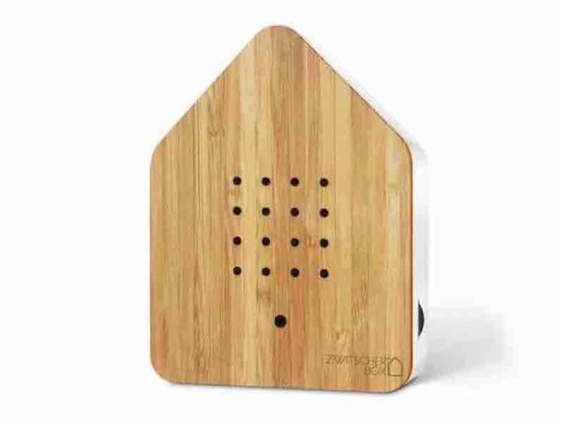Zwitscherbox Bamboo — Relaxound