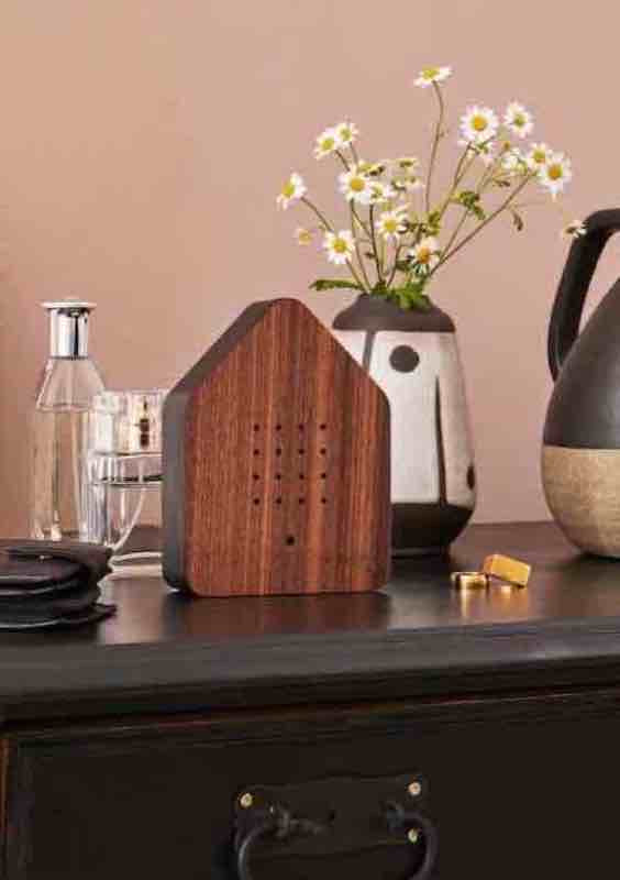 Zwitscherbox Walnut Dark