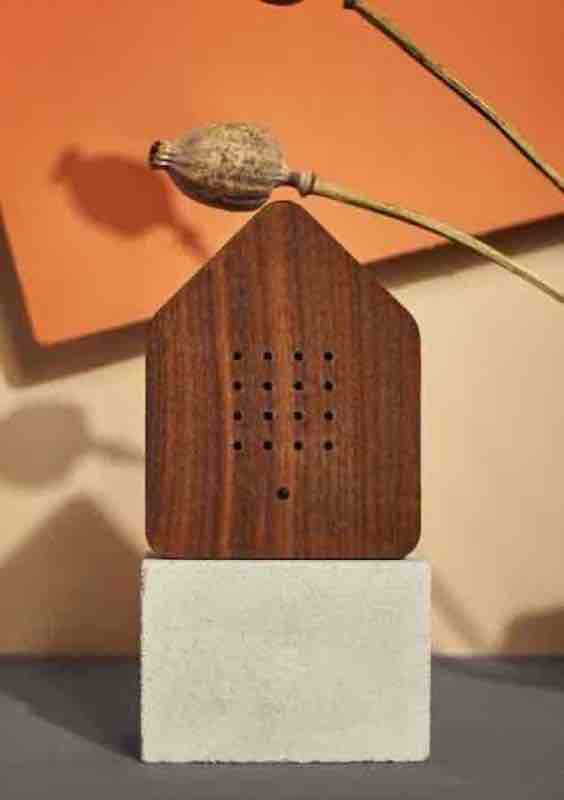 Zwitscherbox Walnut Dark