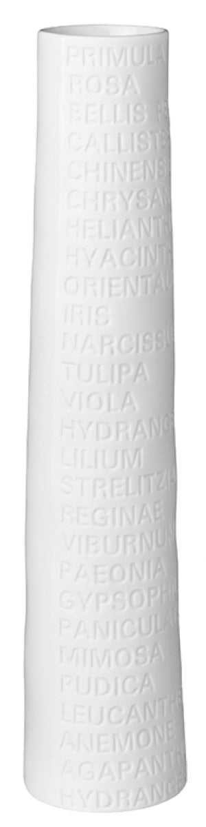 Rader Room poetry. Vase. Large — Räder