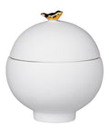 Rader Porcelain stories"Bird".Can Diameter 7cm height. 8.1cm — Räder