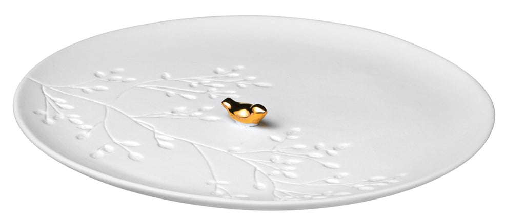 Rader Porcelain story Bird Plate Diameter 14.2cm — Räder