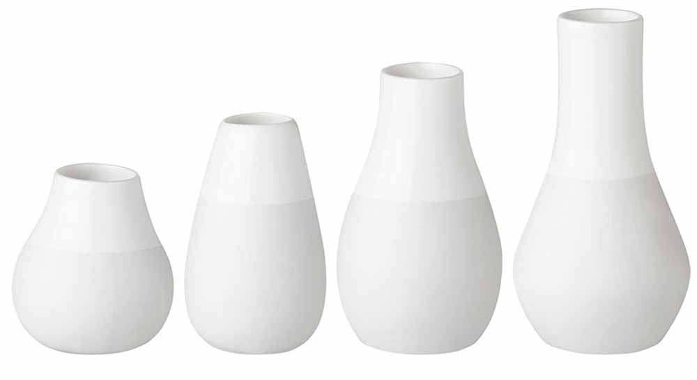 Rader Mini Vase Set of 4 pcs Height.4 -8cm. Diameter4 -5cm — Räder