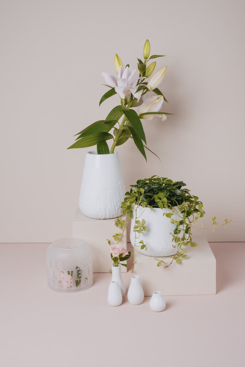Mini Vase Set of 4 pcs Height.4 -8cm. Diameter4 -5cm