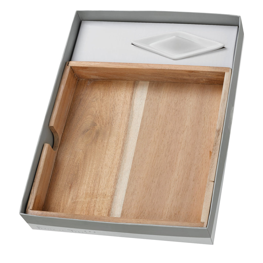 Napkin holder - boat 182x182x25mm