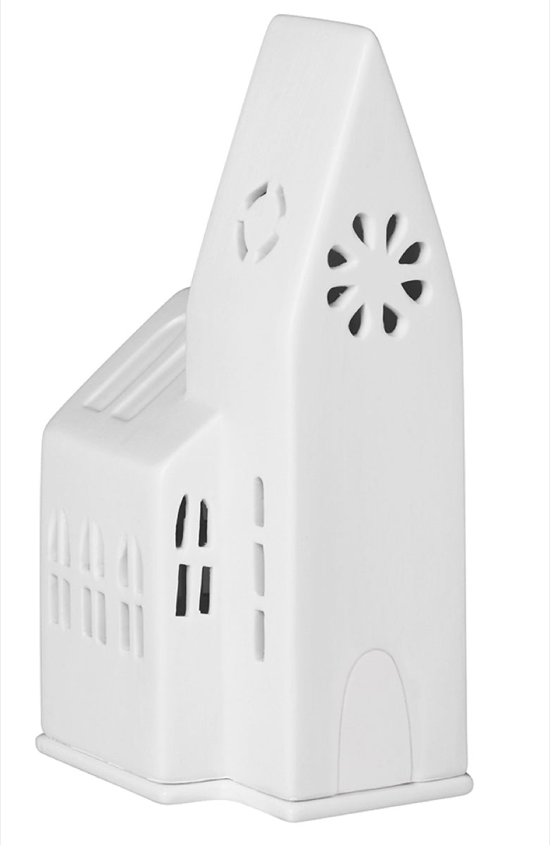 Rader Light house Small church 9x9x18cm — Räder