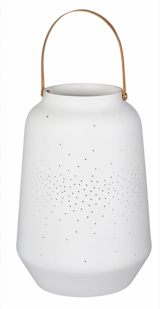 Rader Porcelain lantern large Diameter20cm Height.30cm — Räder