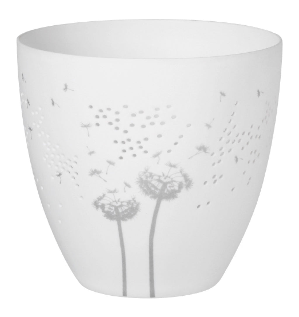 Rader Poetry light dandelion silver Diameter9cm Height.9cm — Räder