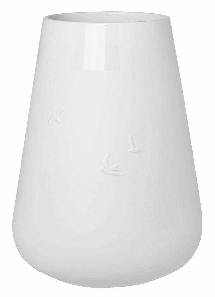 Rader Poetry vase sea H..24cm Opening.11.5cm — Räder