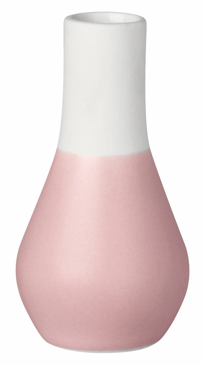 Rader Mini pastel vases Set of 4pcs red Diameter4cm Height.4.5-8cm