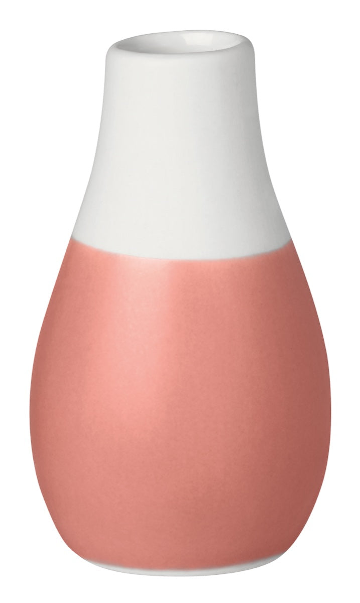 Rader Mini pastel vases Set of 4pcs red Diameter4cm Height.4.5-8cm