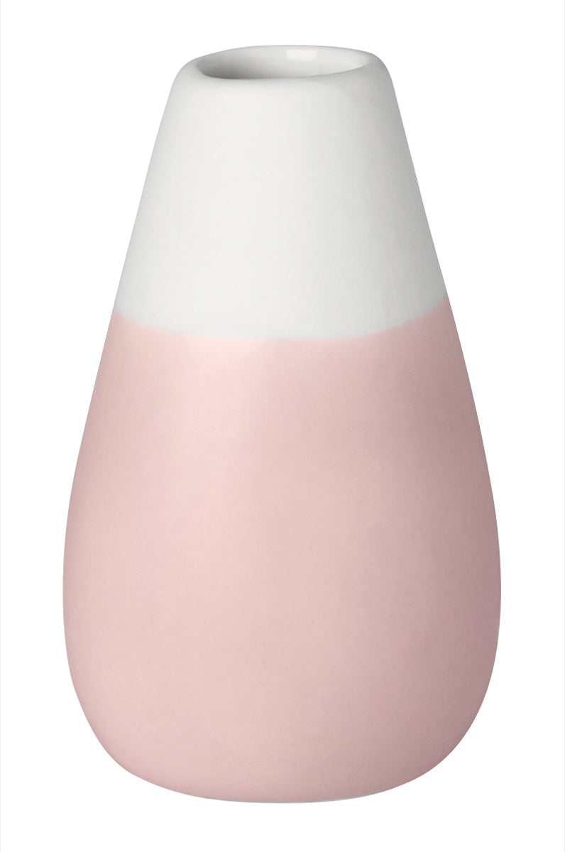 Rader Mini pastel vases Set of 4pcs red Diameter4cm Height.4.5-8cm