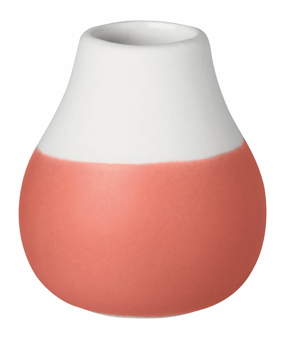 Rader Mini pastel vases Set of 4pcs red Diameter4cm Height.4.5-8cm
