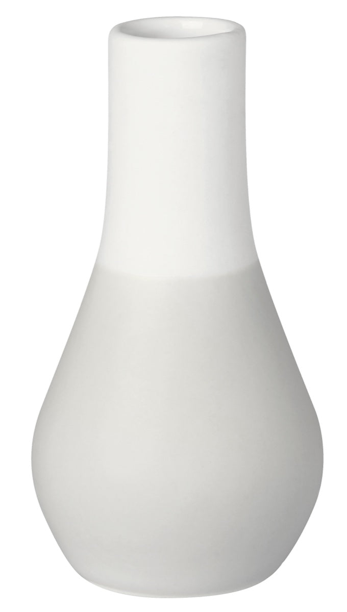 Rader Mini pastel vases Set of 4pcs grey Diameter4cm Height.4.5-8cm
