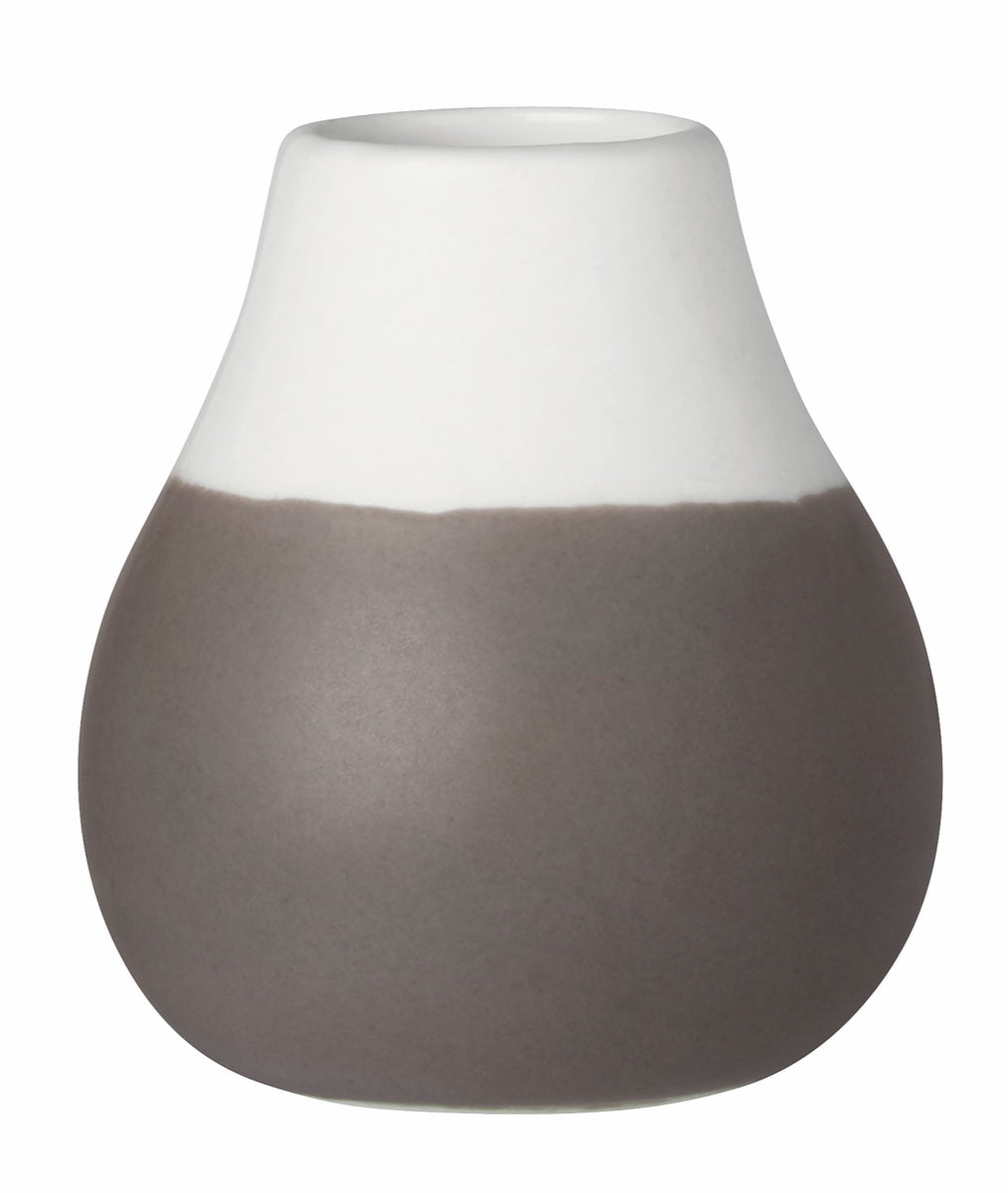 Rader Mini pastel vases Set of 4pcs grey Diameter4cm Height.4.5-8cm