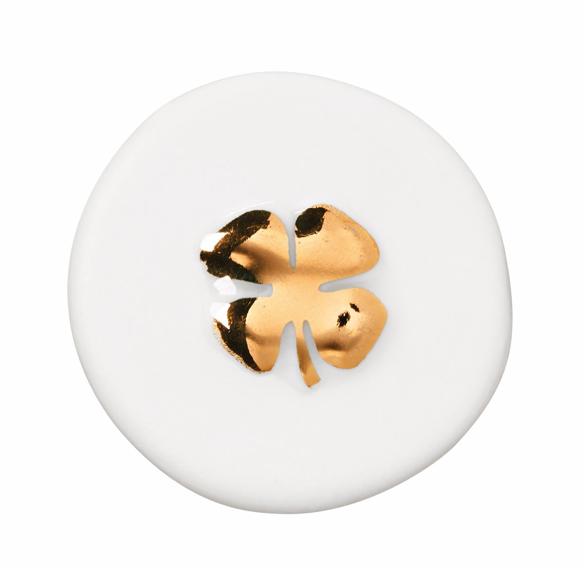 Rader Lucky coin cloverleaf Diameter3.5cm
