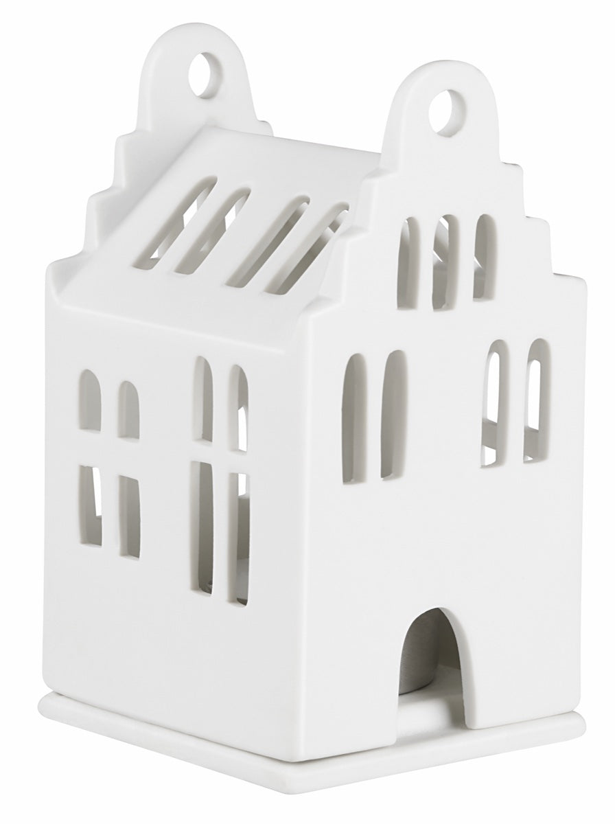 Rader Small Lighthouse gable roof house 6x6.5x11cm — Räder