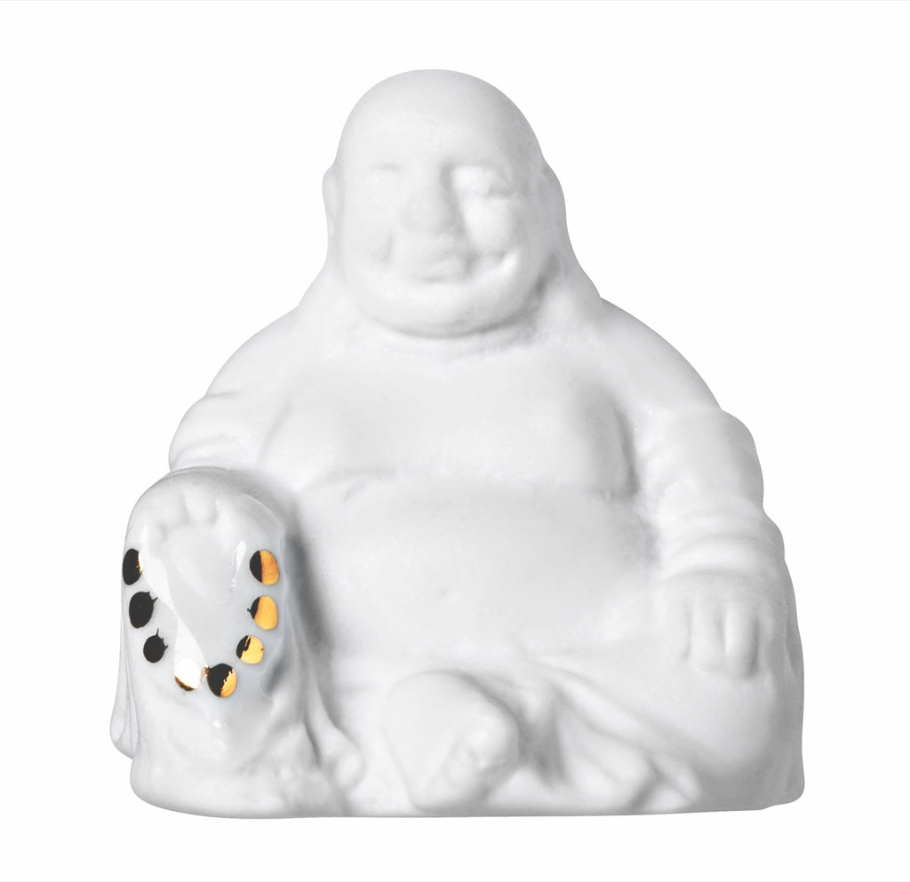Lucky box Relax Buddha 4.5x4.5x3.5cm