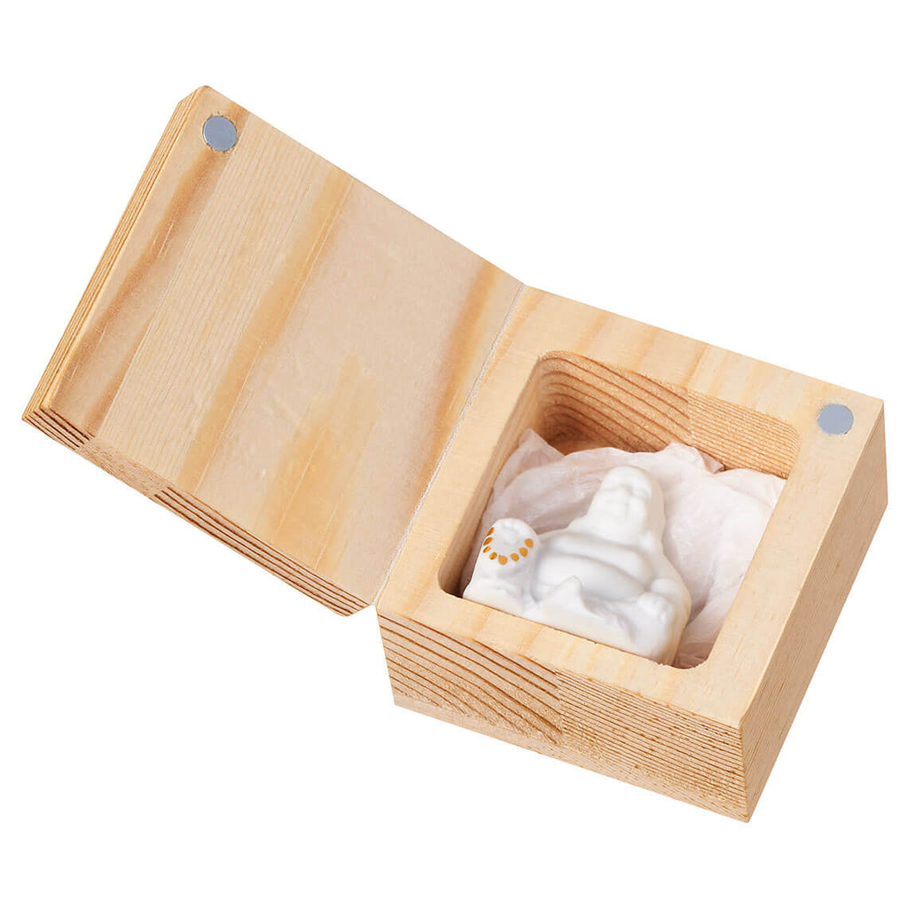 Lucky box Relax Buddha 4.5x4.5x3.5cm