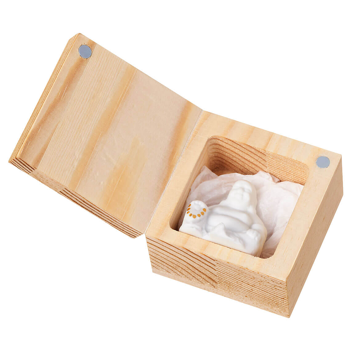 Lucky box Relax Buddha 4.5x4.5x3.5cm