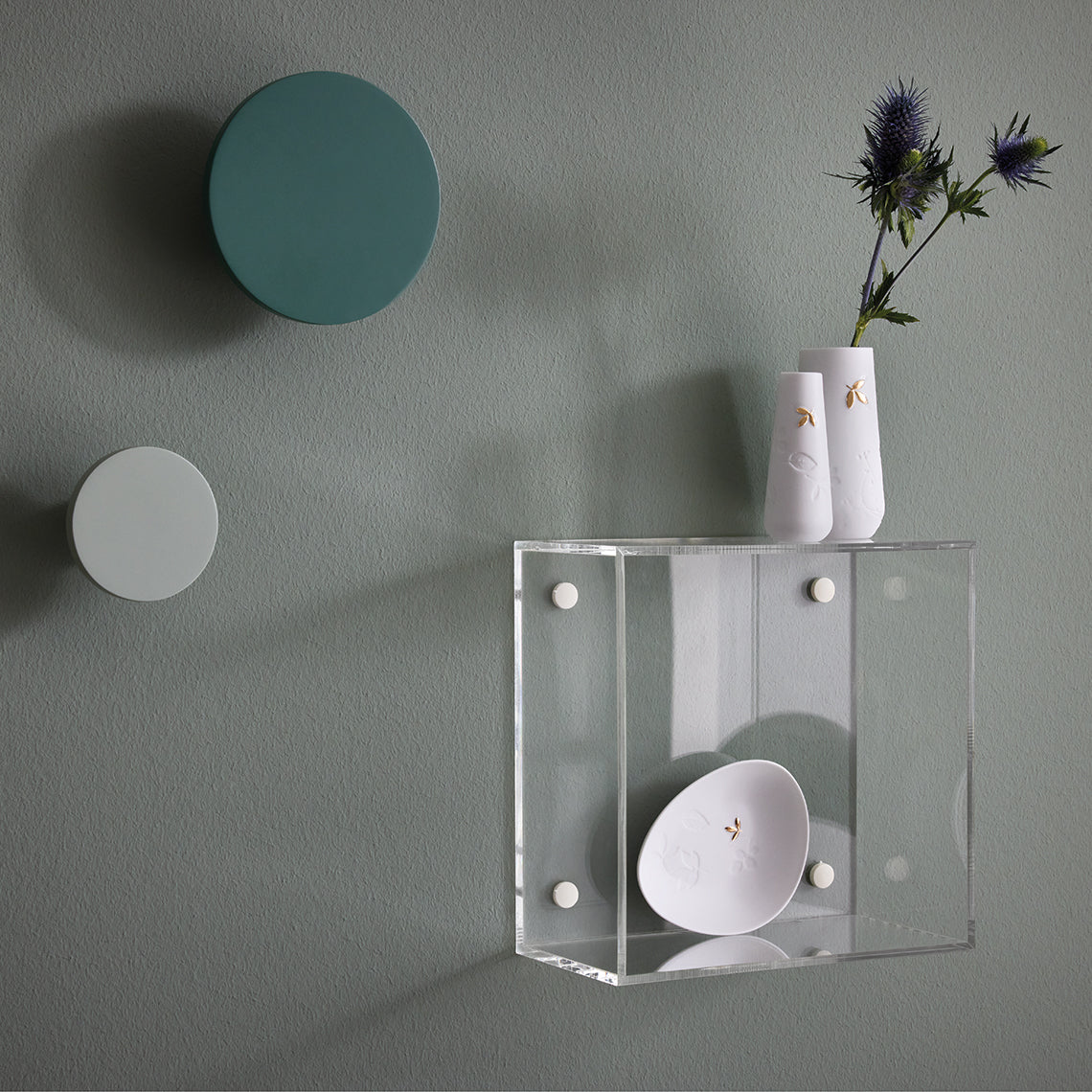 Small porcelain bowl 11x9x2.5cm