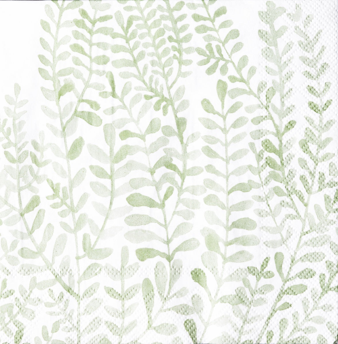 Rader Mix & Match Napkin Foliage green 33x33cm — Räder