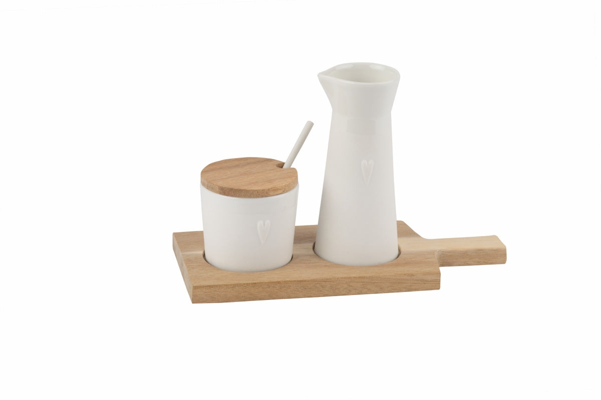 Rader Little friends 17.5x7.5x11.5cm acacia — Räder