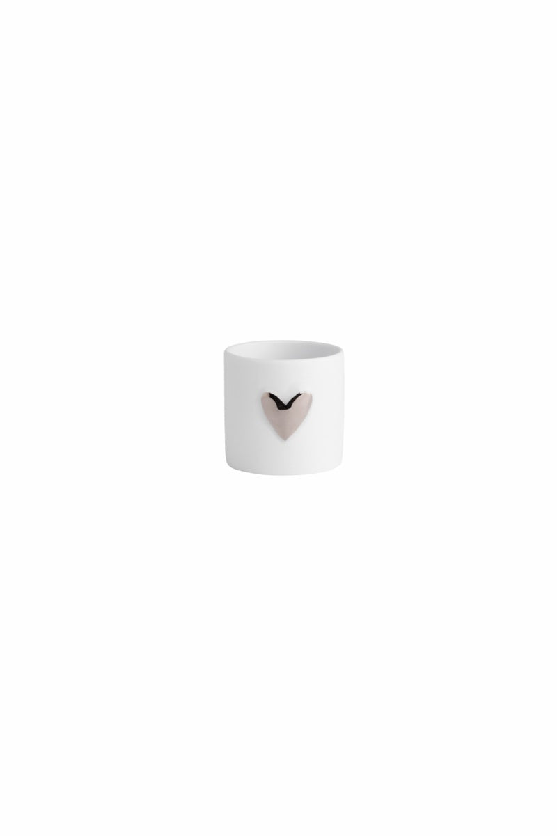 Rader Lights heart Set of 2pcs silver Diameter4.5cm Height.4.5cm — Räder