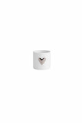 Rader Lights heart Set of 2pcs silver Diameter4.5cm Height.4.5cm — Räder