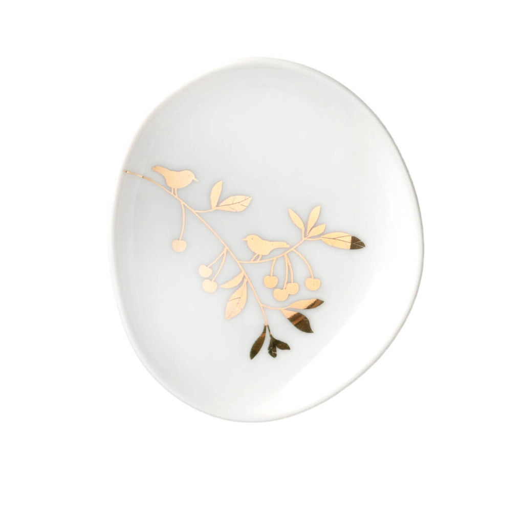 Wonderland bowl set garden gold 9x5.5cm- 11x11cm