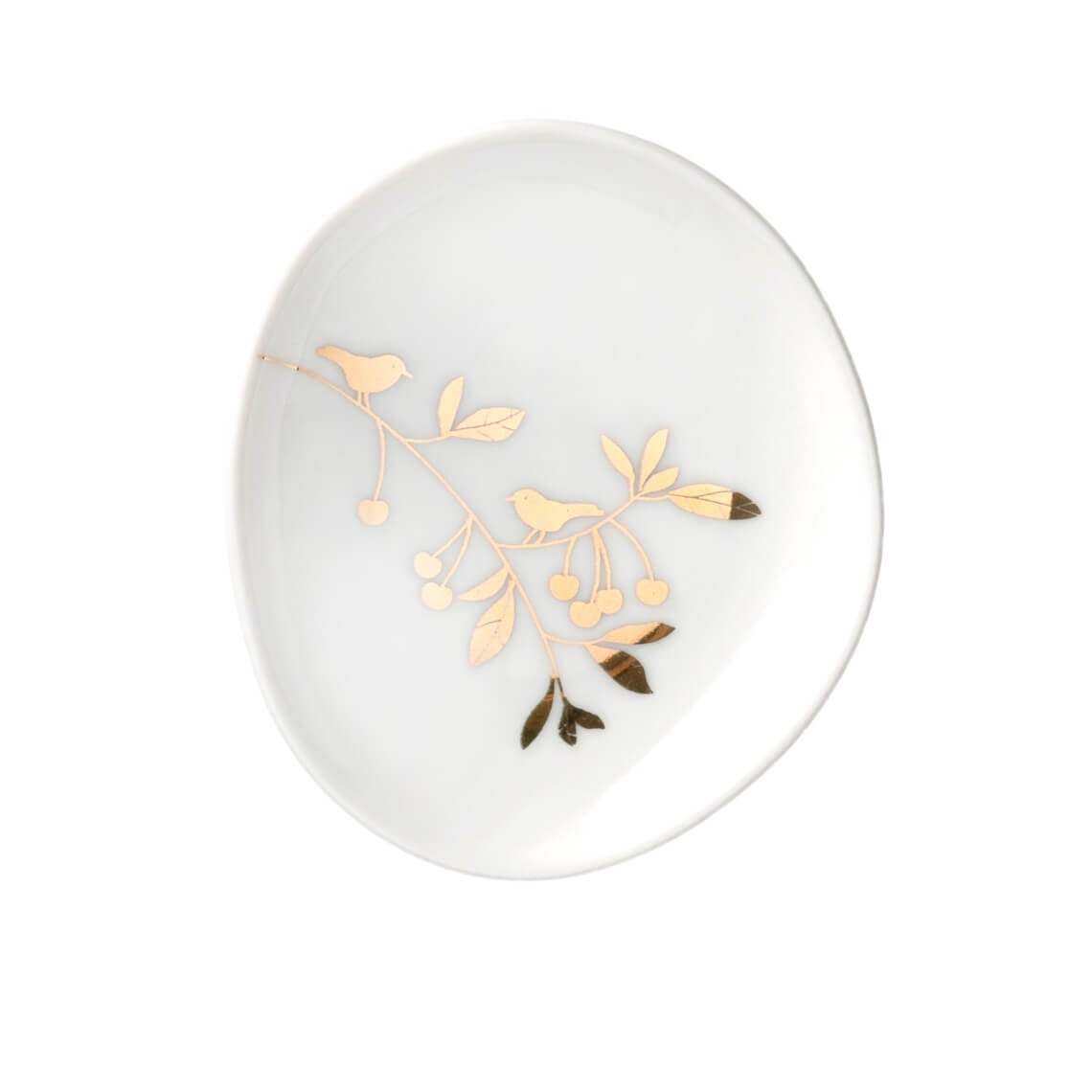Wonderland bowl set garden gold 9x5.5cm- 11x11cm