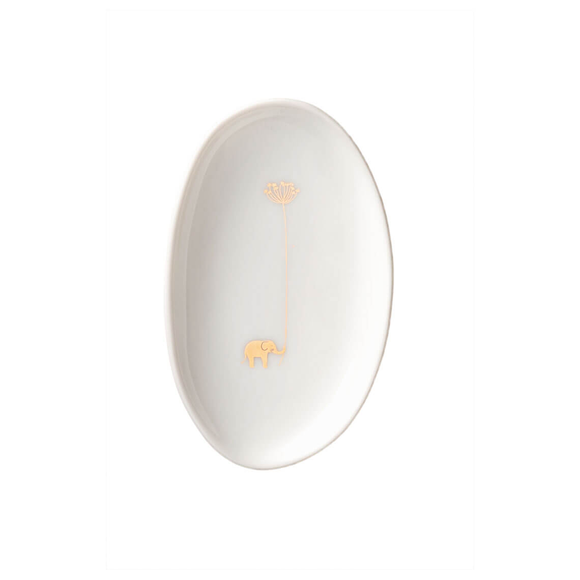 Wonderland bowl set garden gold 9x5.5cm- 11x11cm