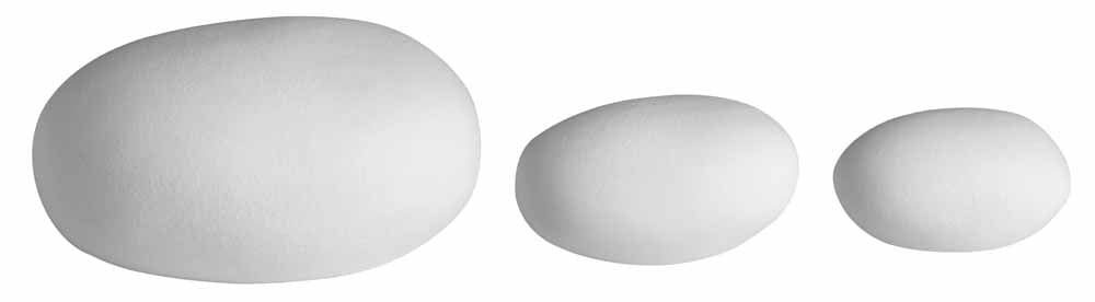Rader LED light pebble Set of 3pcs 8x4cm-11x6cm LR44 — Räder
