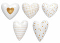 Rader Gold hearts assortment 45pcs (5 Designs each 9pcs) — Räder