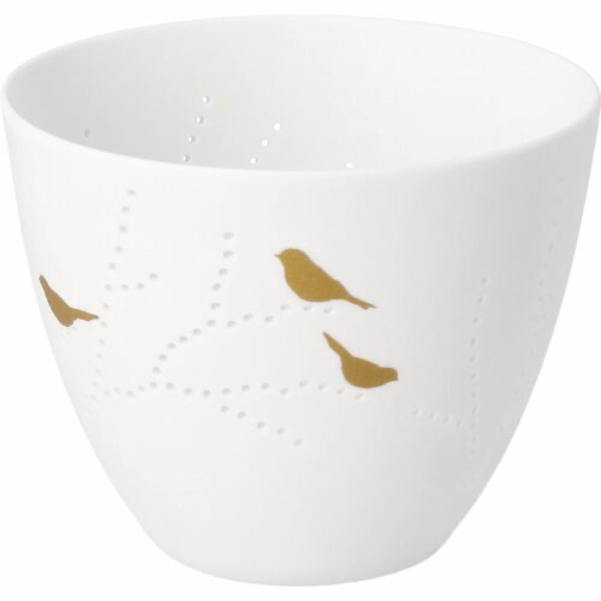 Rader Poetry light small bird Diameter8cm Height.6.5cm — Räder