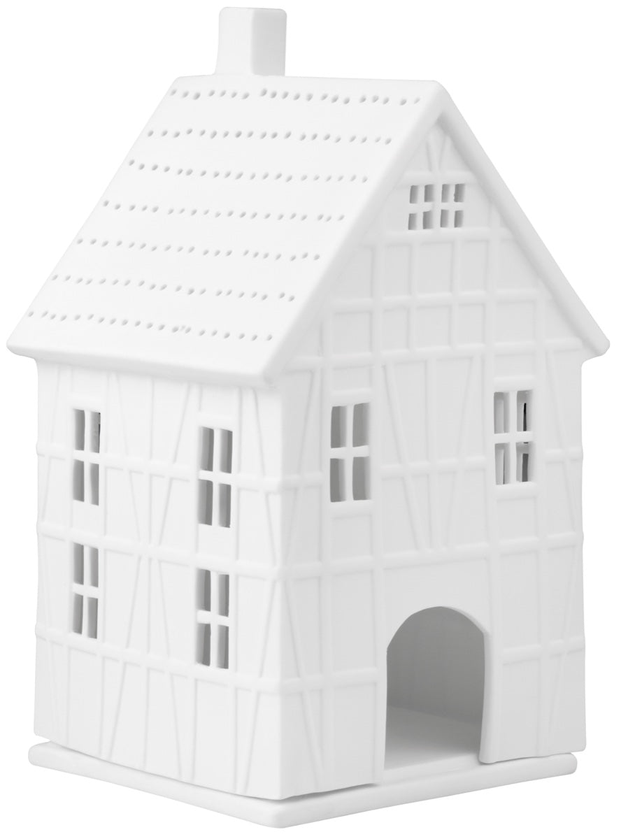 Rader Half-timbered lighthouse large 9.5x10x19cm — Räder
