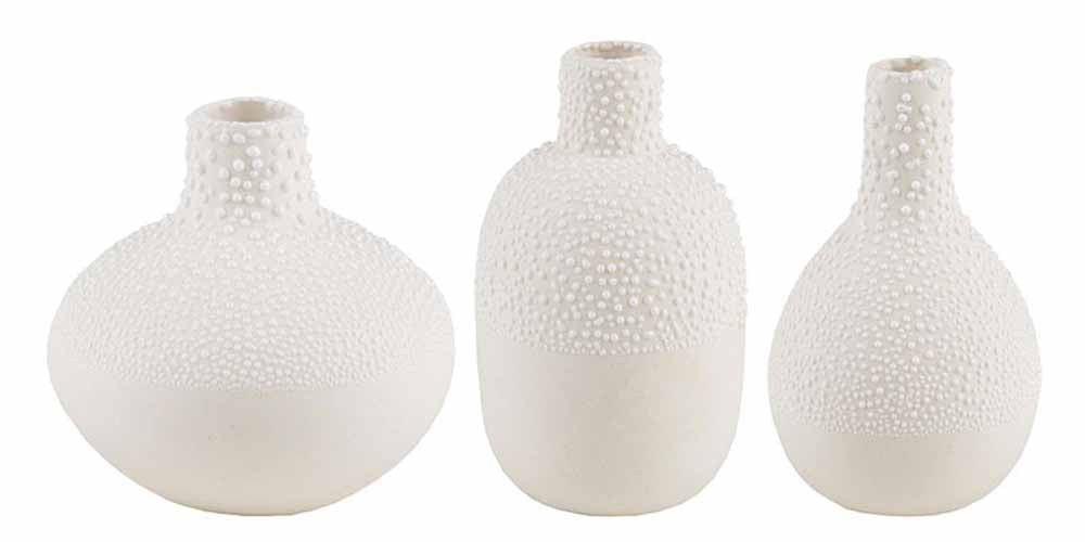 Rader Pearl vase Mini Set of 3pcs D.4-5cm H.5-8cm — Räder
