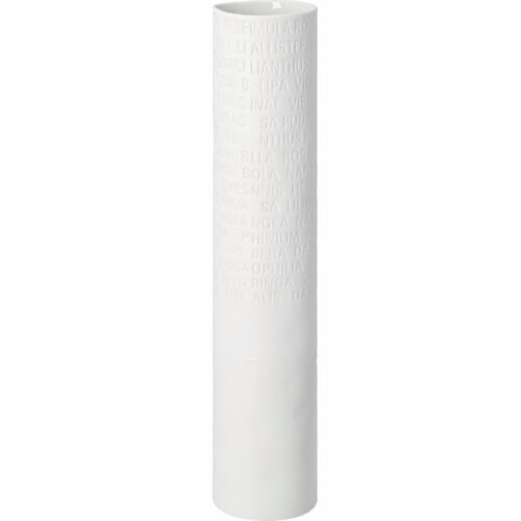 Rader Room poetry vase Diameter7.5cm Height.30cm — Räder
