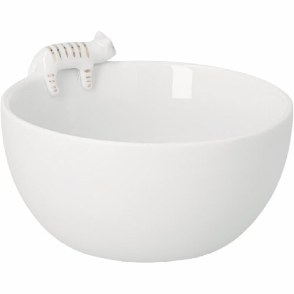Rader Porcelain tales bowl cat D.9cm H.5.5cm — Räder