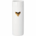 Rader Love vases heart gold Diameter5.5cm H.17cm — Räder