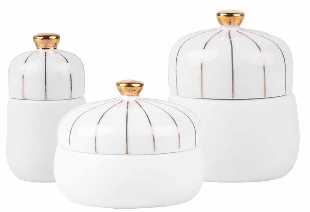 Rader Mini minutiae Set of 3pcs D.3-5.5cm H.4.2-6cm — Räder