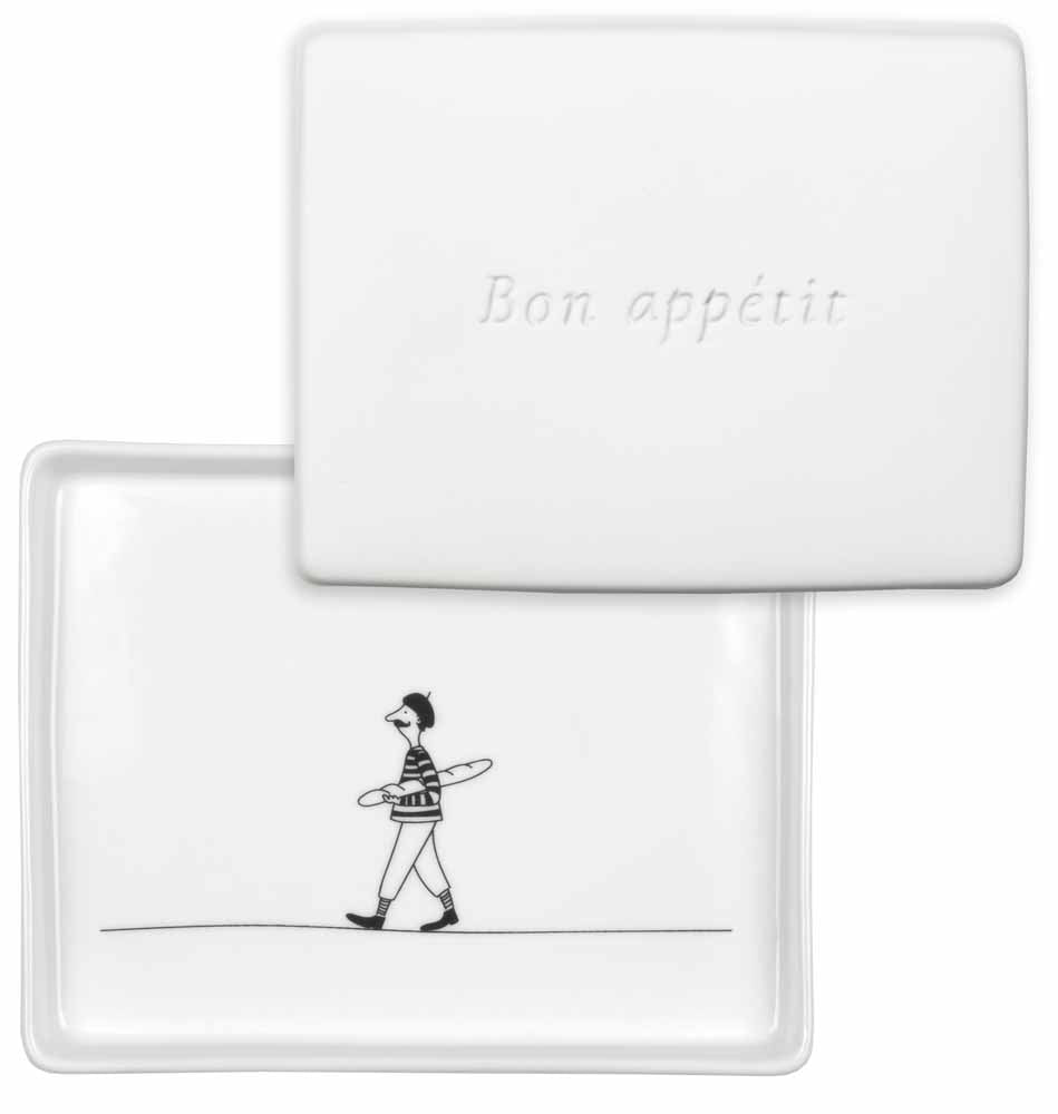 Rader Butter dish Bon appÔøΩtit — Räder