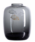 Rader Glass vase dandelion H.15cm D.23cm grey - Discontinued 30% Discount — Räder