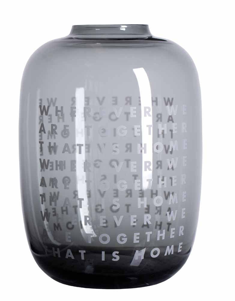 Rader Glass vase Wherever we are - Discontinued 30% Discount — Räder