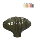 Vase Ayla 27cm x 12cm h 19cm olive